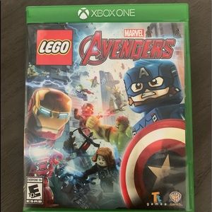 XBox One Video Game Marvel Avengers